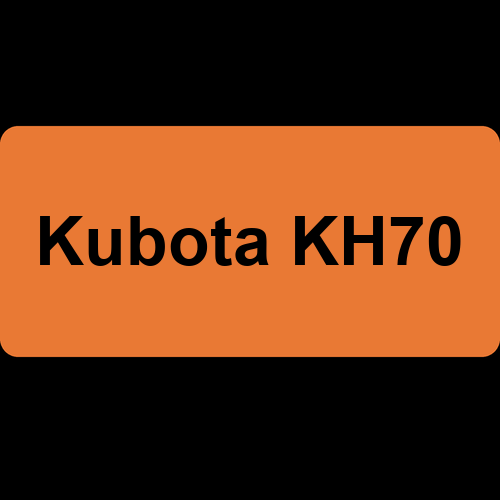 Kubota KH70